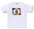 A BATHING APE 1ST CAMO SUPER BUSY WORKS TEE