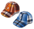 A BATHING APE BAPE CHECK PANEL CAP