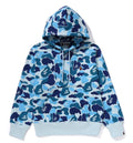 A BATHING APE Ladies' ABC CAMO ONE POINT PULLOVER HOODIE