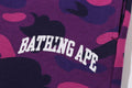 A BATHING APE COLOR CAMO SWEAT PANTS