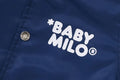 A BATHING APE BAPE KIDS MILO FRIENDS MULTI COLOR PARTS JACKET