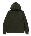 A BATHING APE BITMAP COLLEGE PULLOVER HOODIE