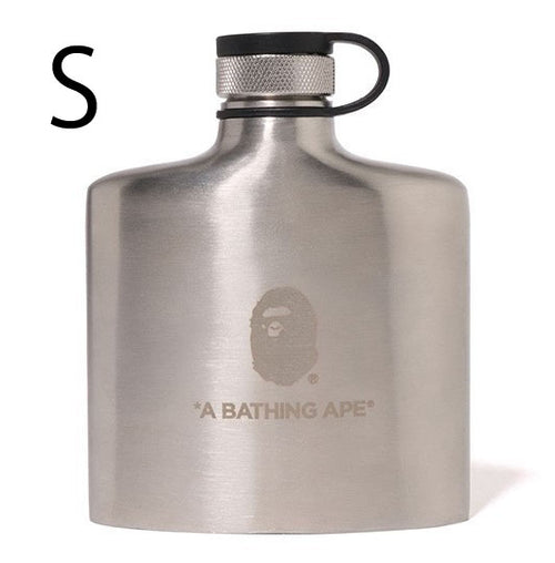 A BATHING APE BAPE CGI HIP FLASK S