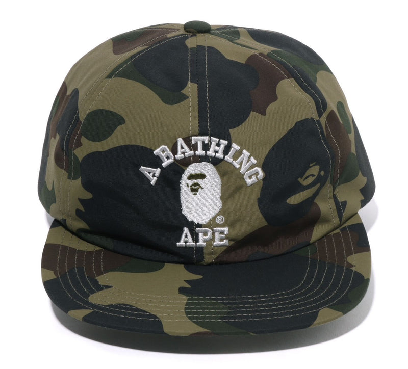 A BATHING APE GORE-TEX WIND STOPPER 1ST CAMO PANEL CAP