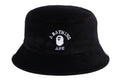 A BATHING APE ONE POINT BUCKET HAT