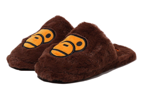 A BATHING APE BABY MILO SLIPPERS