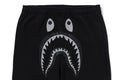 A BATHING APE SHARK SWEAT PANTS