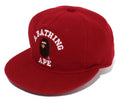 A BATHING APE COLLEGE WOOL CAP