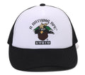 A BATHING APE SAMURAI MESH CAP KYOTO LIMITED