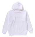 A BATHING APE Ladies' CRYSTAL APE HEAD OVERSIZED PULLOVER HOODIE