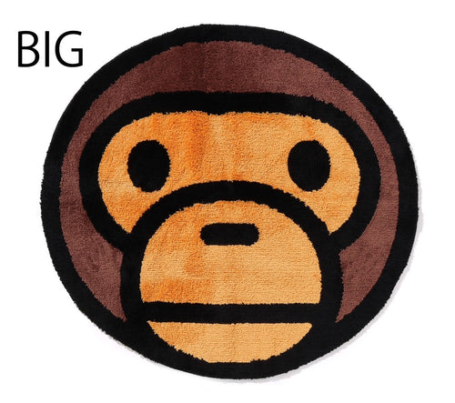 A BATHING APE BABY MILO BIG RUG MAT