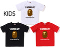 A BATHING APE BAPE KIDS APE HEAD TEE