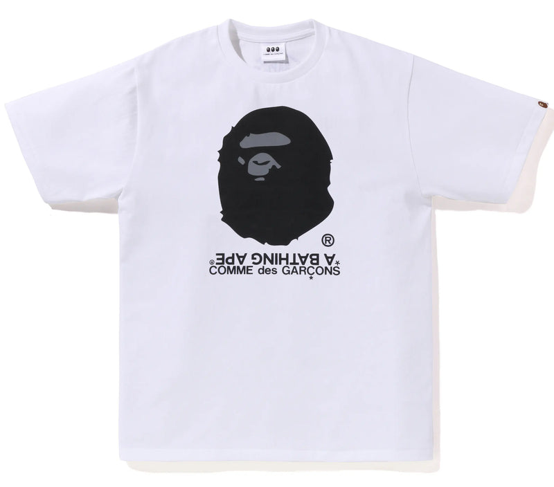 A BATHING APE BAPE x COMME des GARCONS CDG OSAKA LIMITED TEE