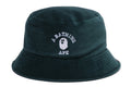 A BATHING APE ONE POINT BUCKET HAT