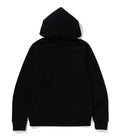 A BATHING APE BITMAP COLLEGE PULLOVER HOODIE