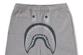 A BATHING APE SHARK SWEAT PANTS