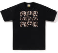 A BATHING APE TRIAL CAMO ASNKA TEE