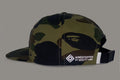 A BATHING APE GORE-TEX WIND STOPPER 1ST CAMO PANEL CAP