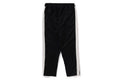 A BATHING APE LINE CAMO JACQUARD LOOSE FIT SWEAT PANTS