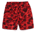 A BATHING APE COLOR CAMO BEACH SHORTS PANTS