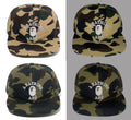 A BATHING APE GORE-TEX WIND STOPPER 1ST CAMO PANEL CAP