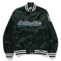 A BATHING APE BASEBALL VARSITY JACKET