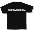 A BATHING APE FLORAL CAMO TAPE TEE