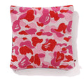 A BATHING APE ABC CAMO CUSHION