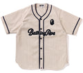 A BATHING APE A BATHING APE BASEBALL SHIRT