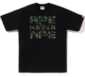 A BATHING APE TRIAL CAMO ASNKA TEE