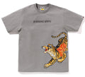 A BATHING APE TIGER AND DRAGON TEE