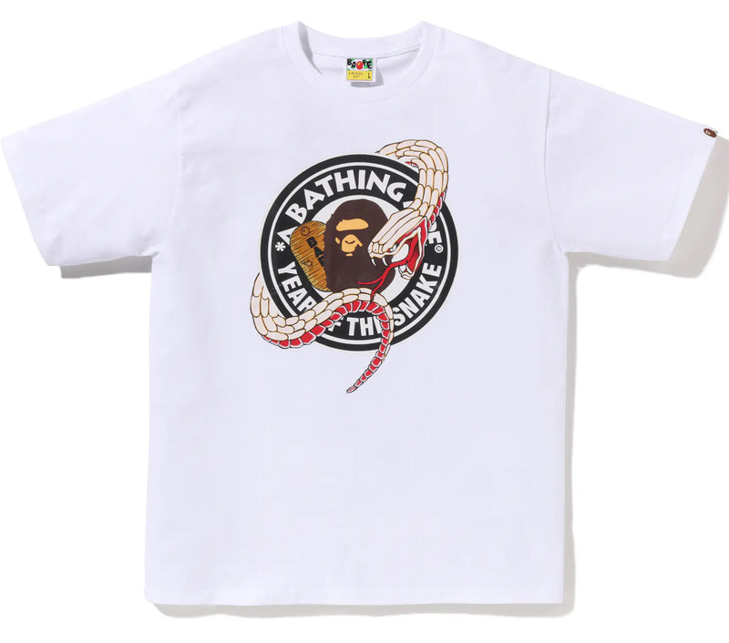 A BATHING APE YEAR OF THE SNAKE TEE