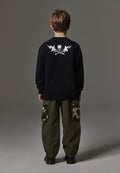 A BATHING APE BAPE KIDS x MMJ mastermind japan CREWNECK SWEAT SHIRT