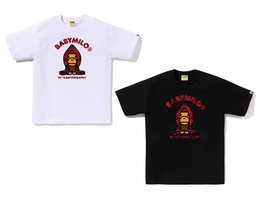 A BATHING APE BAPE x [Rakuten Fashion] Limited BABY MILO TEE