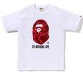 A BATHING APE COLOR CAMO BY BATHING APE TEE