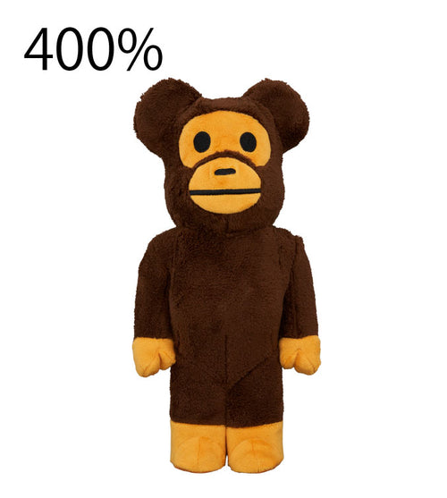 A BATHING APE BAPE x MEDICOM TOY BABY MILO COSTUME VER. BE@RBRICK 400%