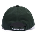 A BATHING APE LOGO TRUCKER CAP