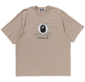 A BATHING APE BAPE GRAPHIC RELAXED FIT TEE