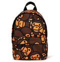 A BATHING APE BABY MILO STORE BABY MILO SMALL BACKPACK