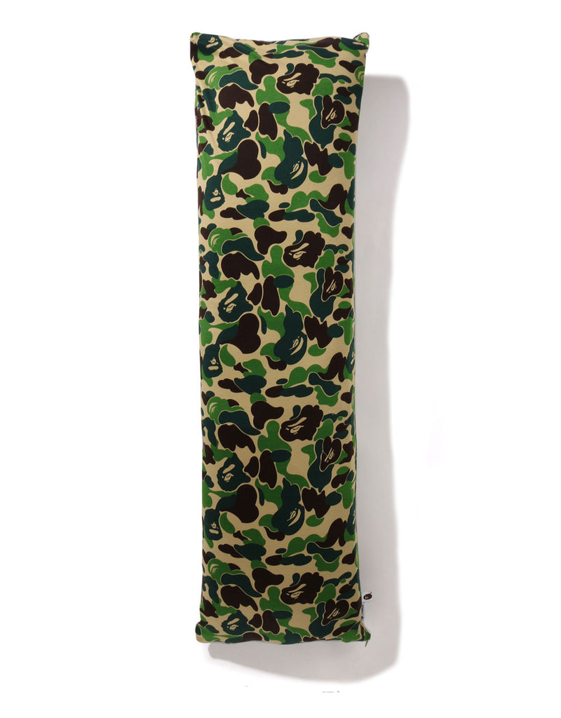 A BATHING APE BAPE x TEMPUR ABC CAMO LONG HUG PILLOW