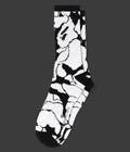 A BATHING APE REFLECTIVE CAMO SOCKS