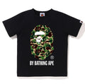 A BATHING APE BAPE KIDS ABC CAMO MILO BY BATHING APE TEE