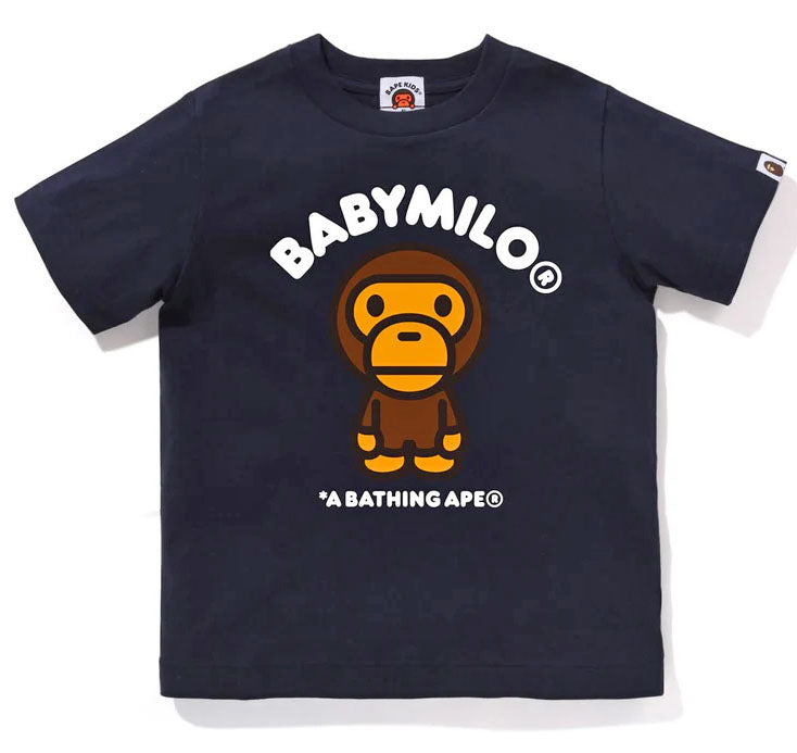 A BATHING APE BAPE KIDS BABY MILO TEE