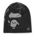 A BATHING APE APE HEAD KNIT CAP