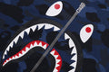 A BATHING APE COLOR CAMO SHARK TEE