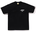 A BATHING APE EMBROIDERY STYLE SOUVENIR LOGO TEE