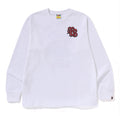 A BATHING APE YEAR OF SNAKE L/S TEE