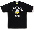 A BATHING APE JAPAN LIMITED COLLECTION BAPE STORE OSAKA CAMO COLLEGE TEE