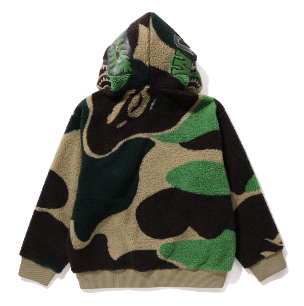 激安大特価！ APE – MEGA CAMO BOA SHARK JACKET BOA HOODIE JACKET メンズ