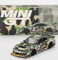 A BATHING APE BAPE x LBWK NISSAN 1/64 4PCS SET